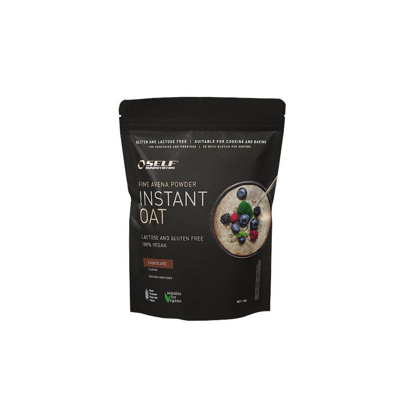 Self Omninutrition Istant Oat Harina de avena sabor chocolate 1 kg