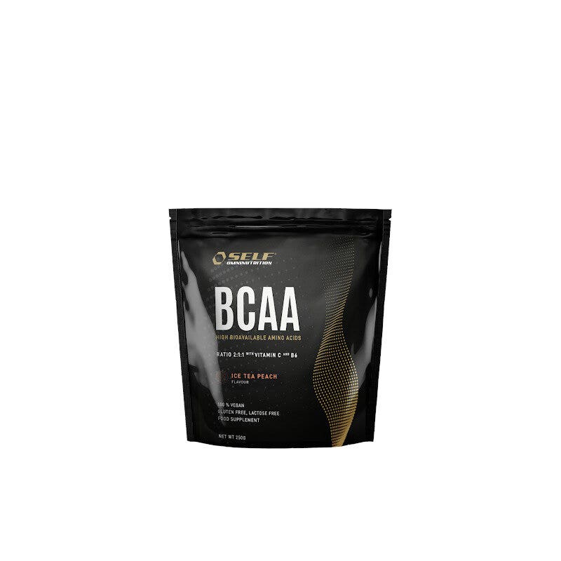 Self Omninutrition BCAA 2:1:1 Sabor Té de Melocotón 250 g
