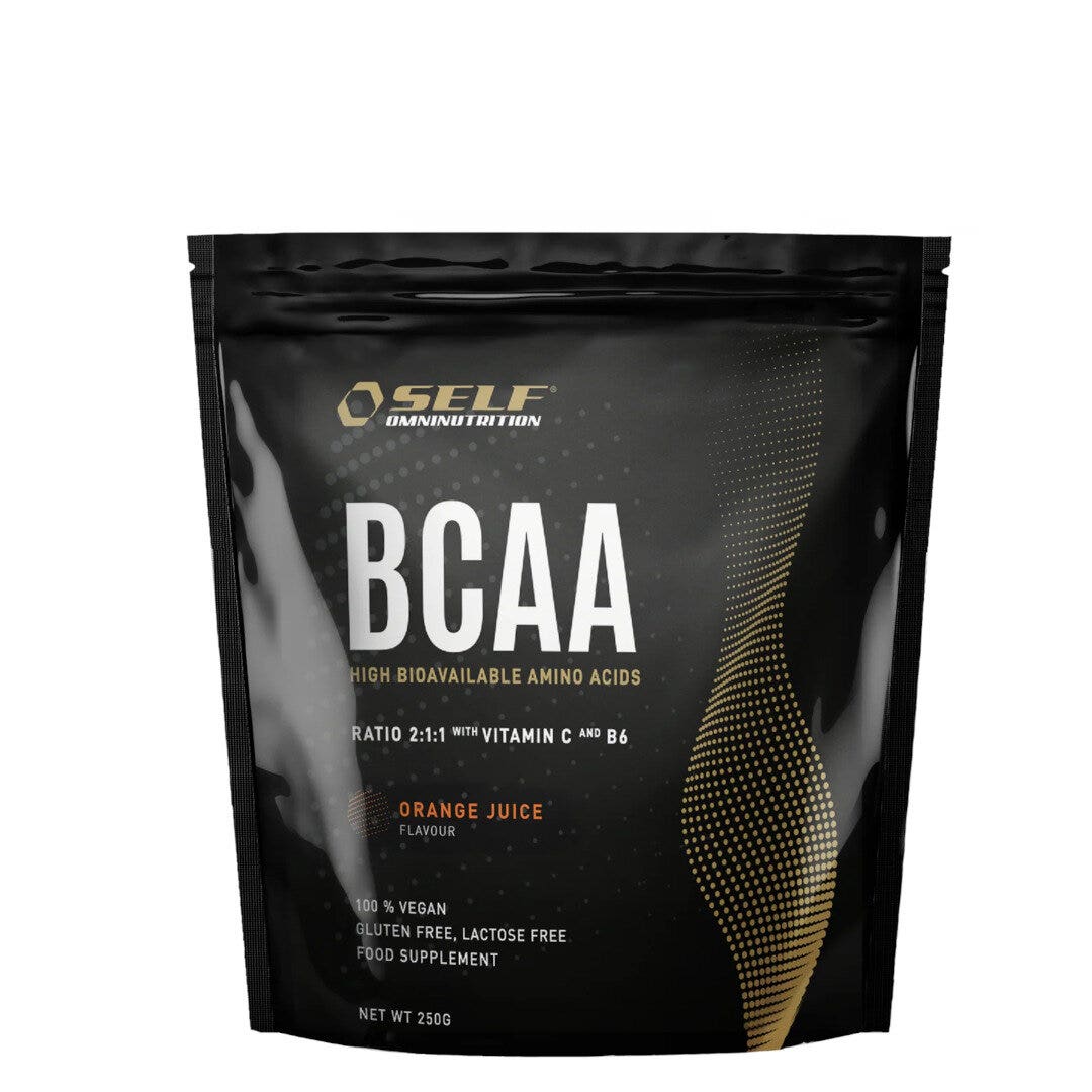 Self Omninutrition BCAA 2:1:1 Sabor a Naranja 250 g