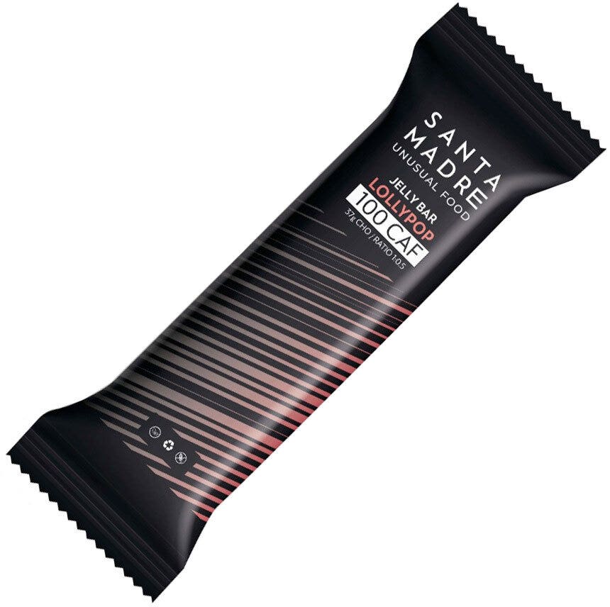 Barrita Energy Jelly con cafeína, sabor piruleta, 45 g