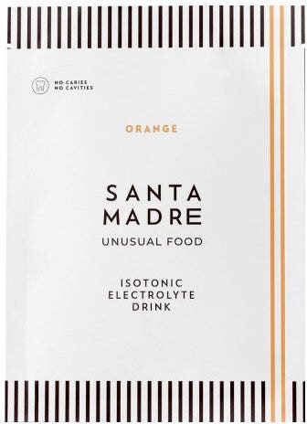 Bebida isotónica con electrolitos sabor naranja 1 sobre