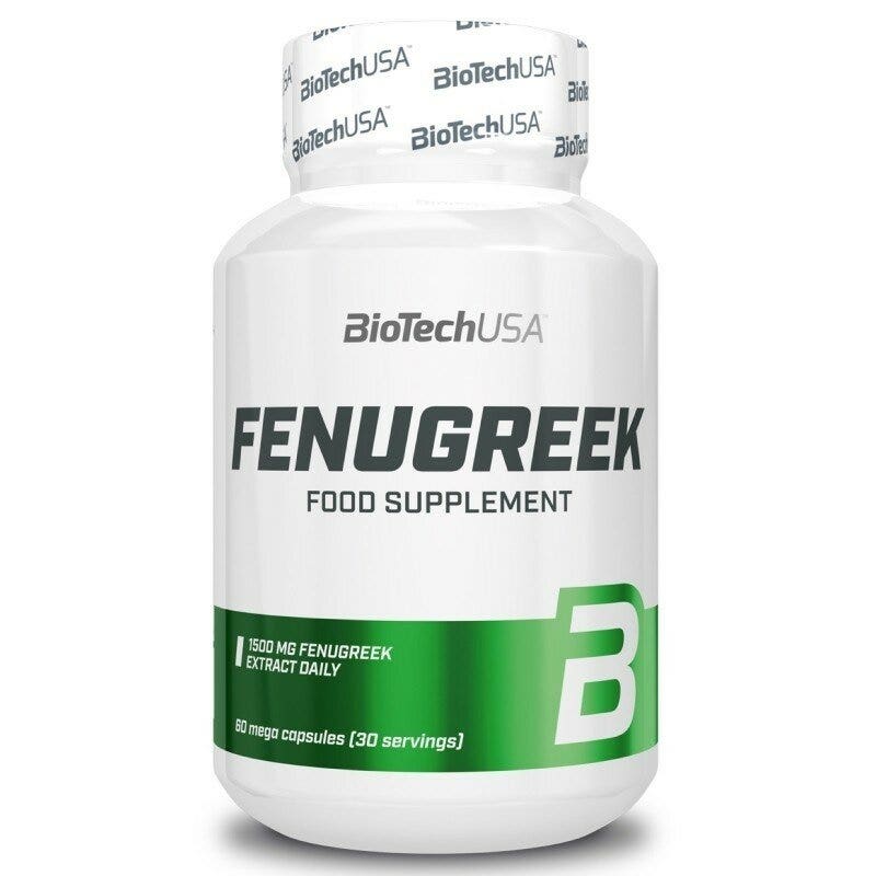 Biotech USA Fenugreek 60 cápsulas