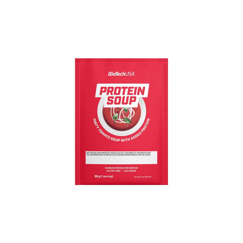 Sopa proteica Biotech sabor tomate 30 g