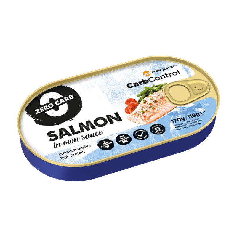 Forpro Zero Carb Salmón 170 g