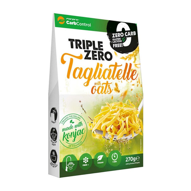 Triple Zero Tagliatelle con avena 270 g