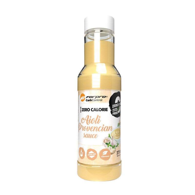 Salsa alioli sin calorías 375 ml