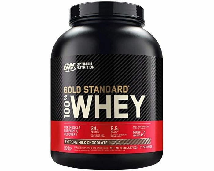 Optimum Nutrition Gold Standard 100 % Whey 2270 g Sabor: Cookies Cream