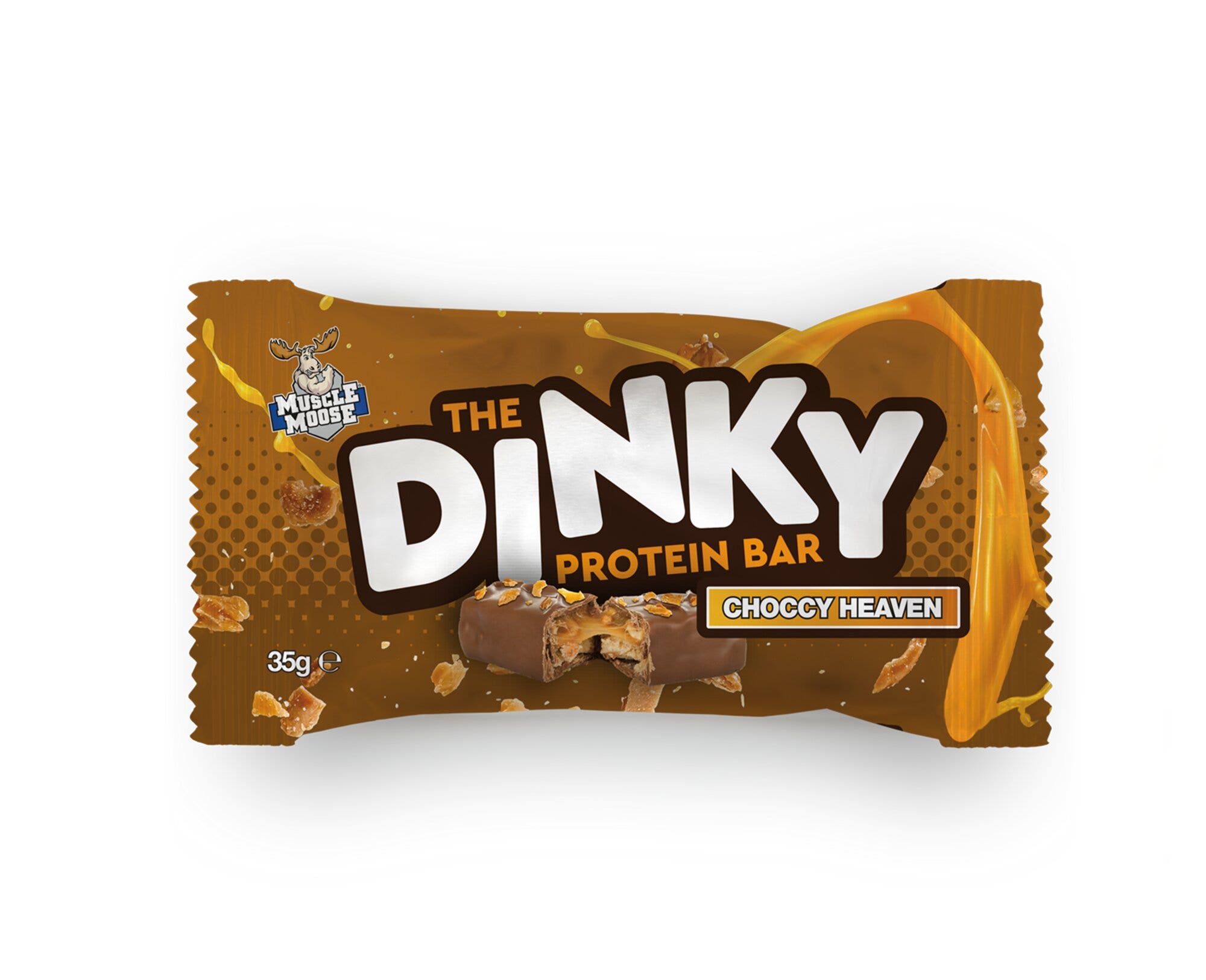 Muscle Moose Dinky Protein Bar 35 g Sabor Choccy Heaven