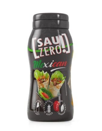 Sau Zero! Salsa Mexican 310ml