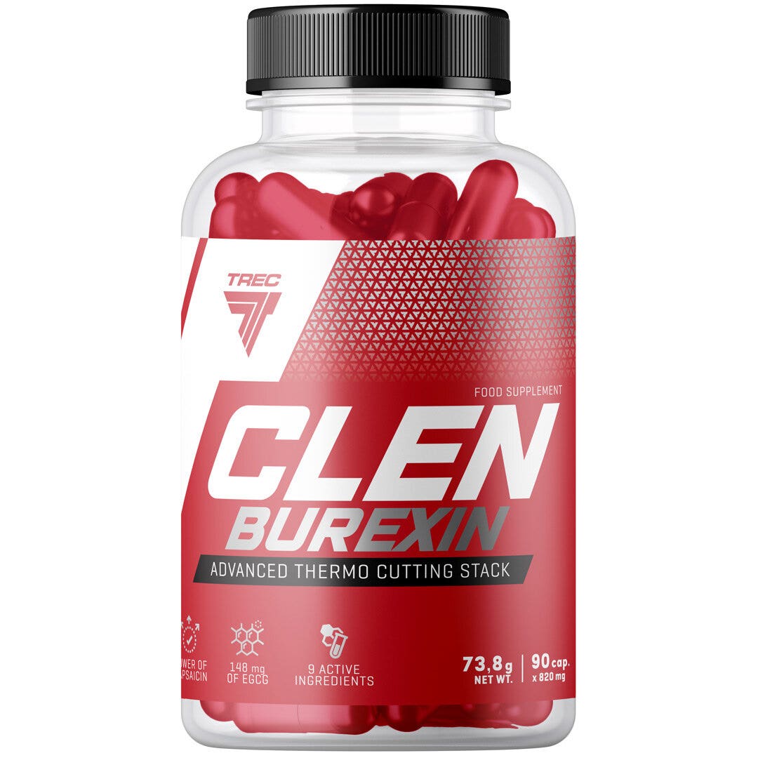 Trec Nutrition Clen Burexin 90 cápsulas