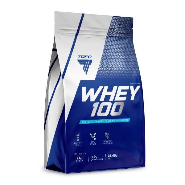 Trec Nutrition Whey 100 Sabor Fresa 900 g