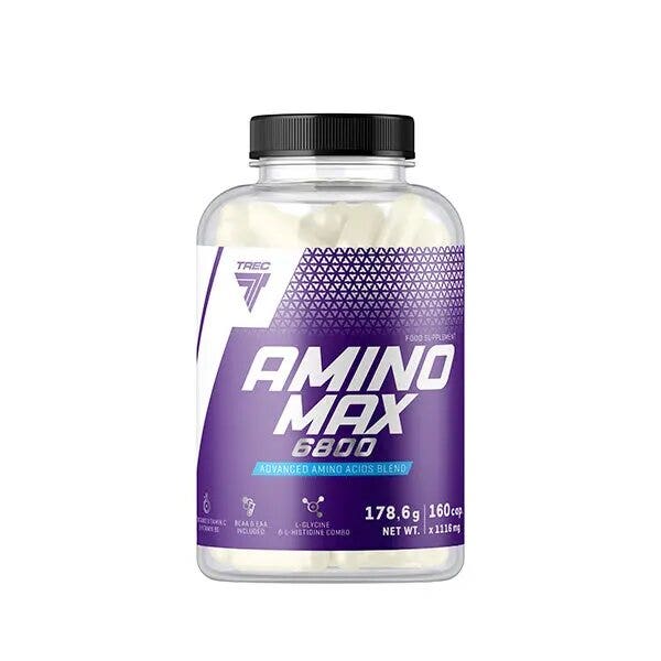 Trec Nutrition Aminomax 6800 160 cápsulas