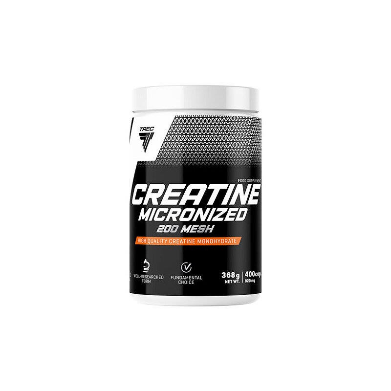 Trec Nutrition Creatina micronizada 200 mesh 400 cápsulas