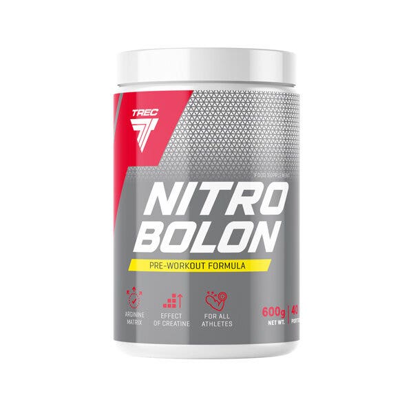 Trec Nutrition Nitrobolon en polvo de naranja 600 g