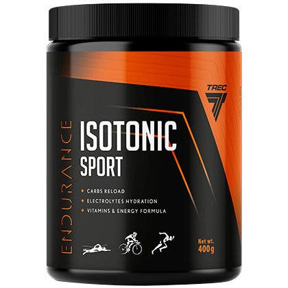 Trec Nutrition Isotonic Sport Sabor a Naranja 400 g