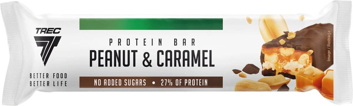 Nutri Trade Protein Bar Barrita 50 g Cacahuetes y caramelo