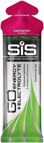 Shimano Go Energy Gel Gusto Lampone 60ml