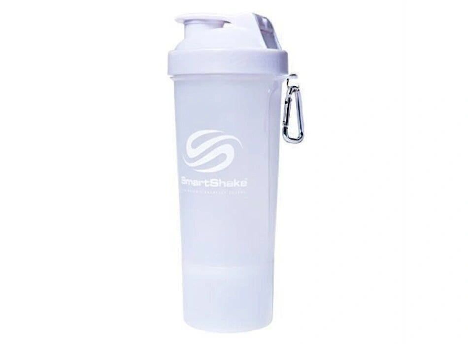 SmartShake Slim Pure White 500ml
