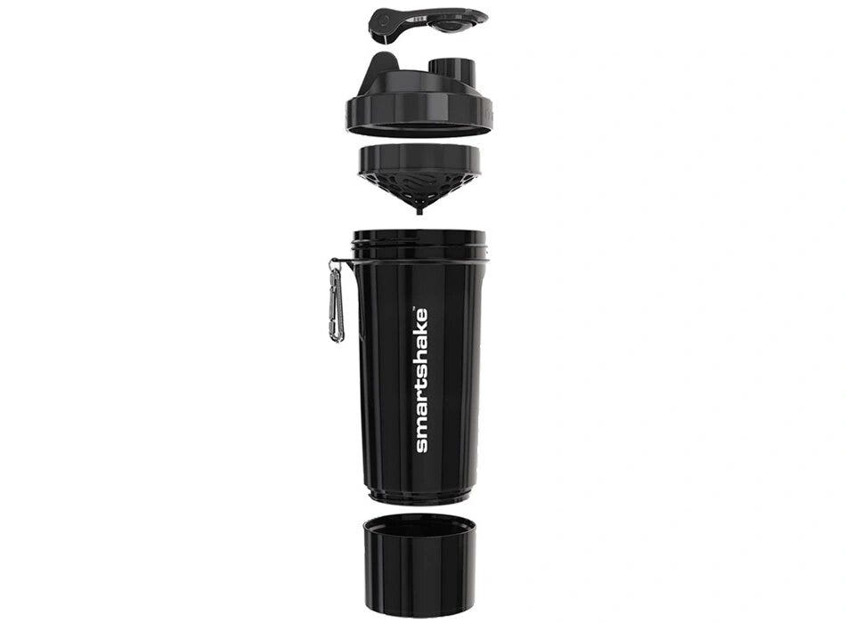 SmartShake Slim Pure White 500ml