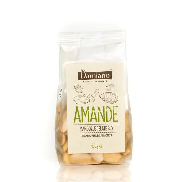 Damiano Mandorle Pelate Bio 250g