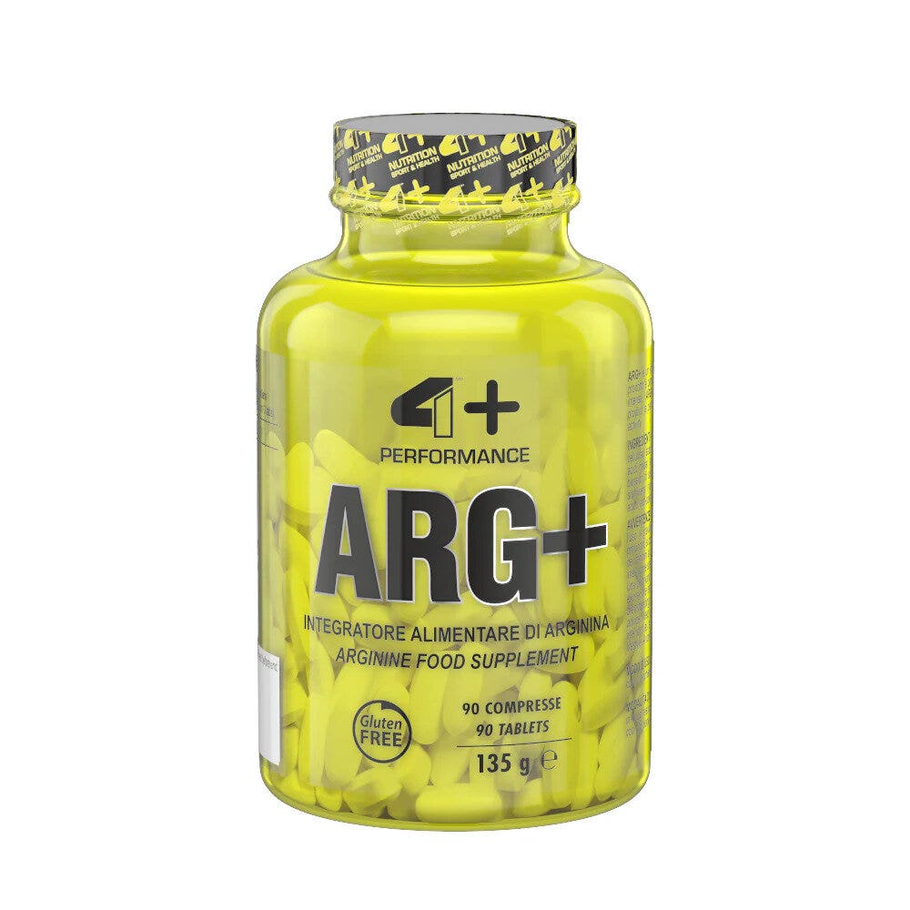 4+ Nutrition ARG+ 90 comprimidos