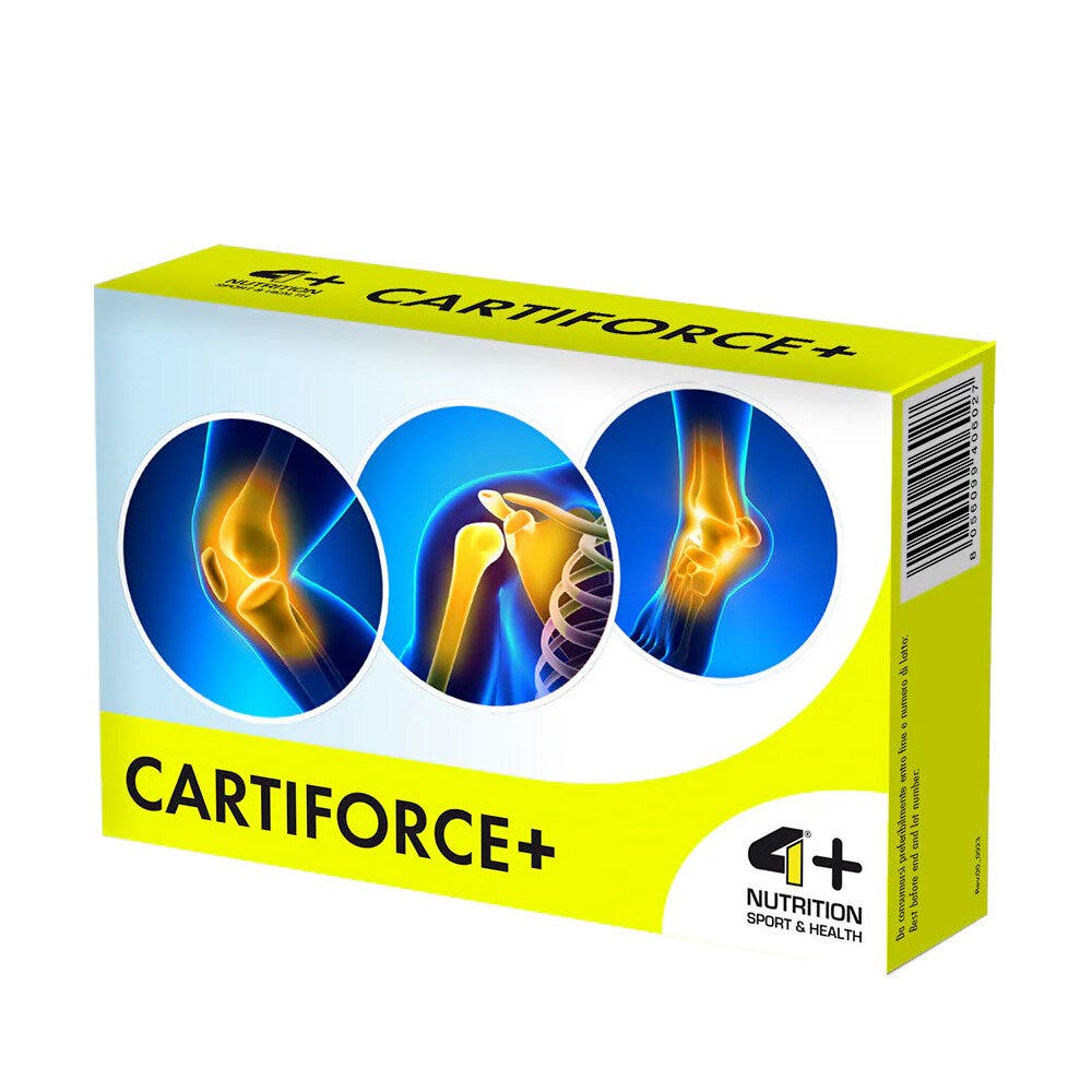 4+ Nutrition Cartiforce 20 comprimidos