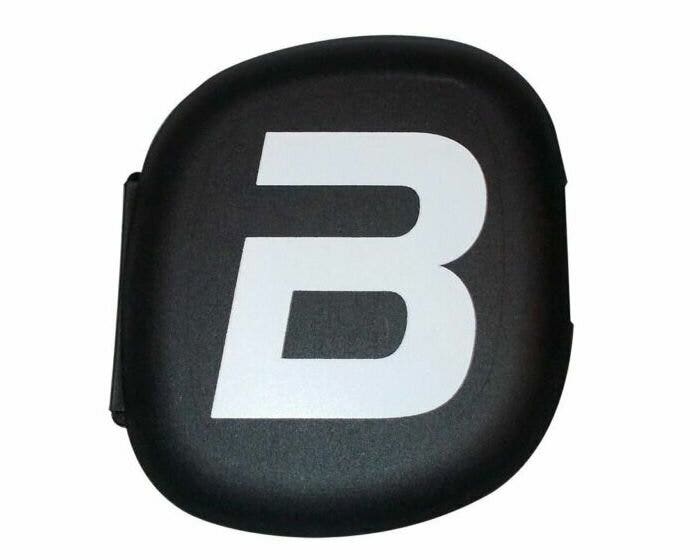 BioTech USA Pastillero Pillbox color negro