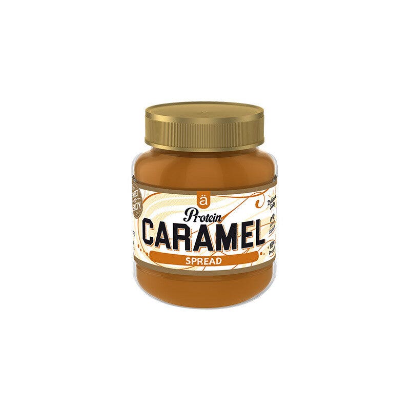Nano Supps Crema Proteica Sabor Caramelo 400 g