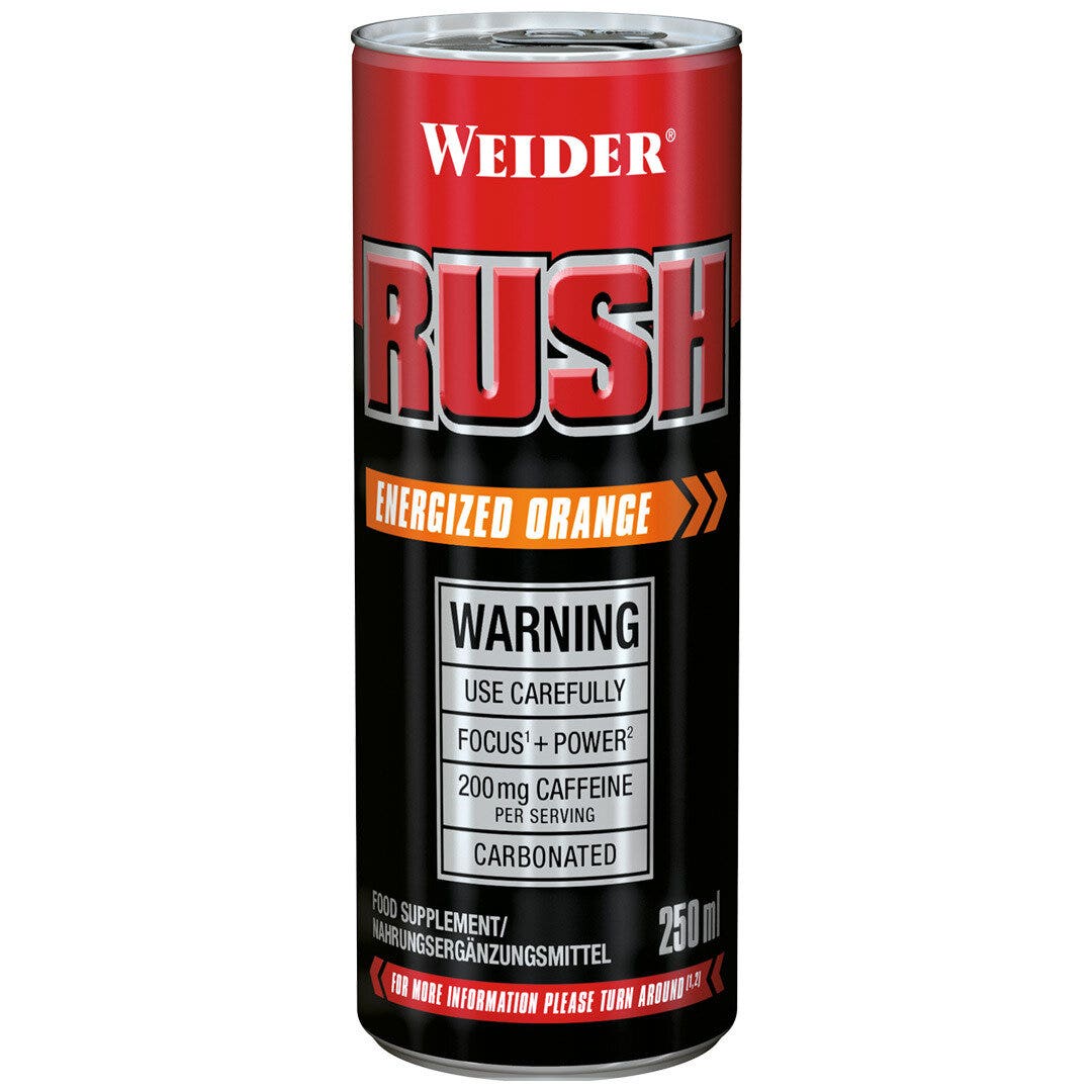 Weider Rush RTD 250ml