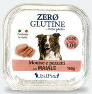 Unipro Sin Gluten Perro con Cerdo 150 g