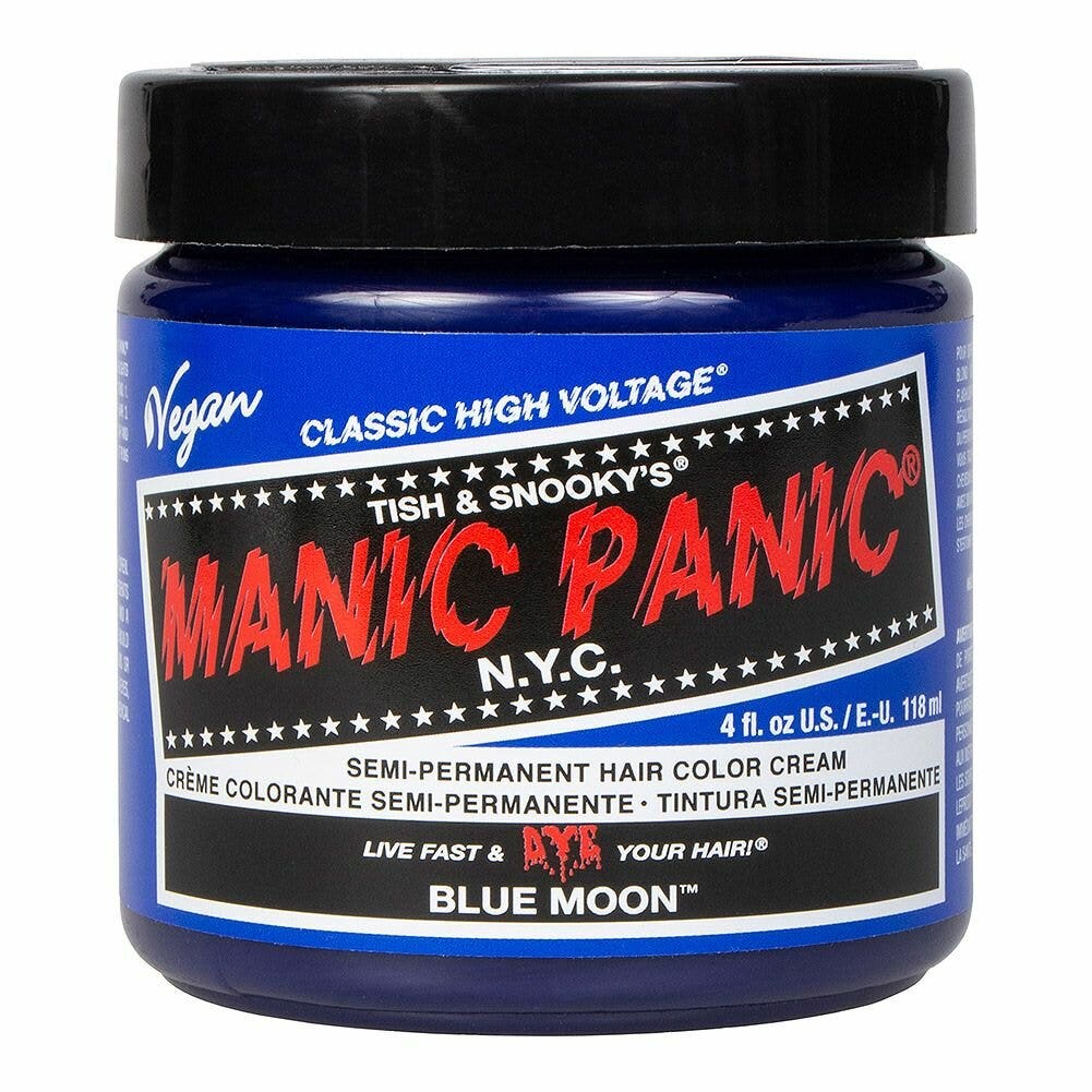 Manic Panic Blue Moon Classic High Voltage Colorazione Semipermanente Per Capelli 118ml