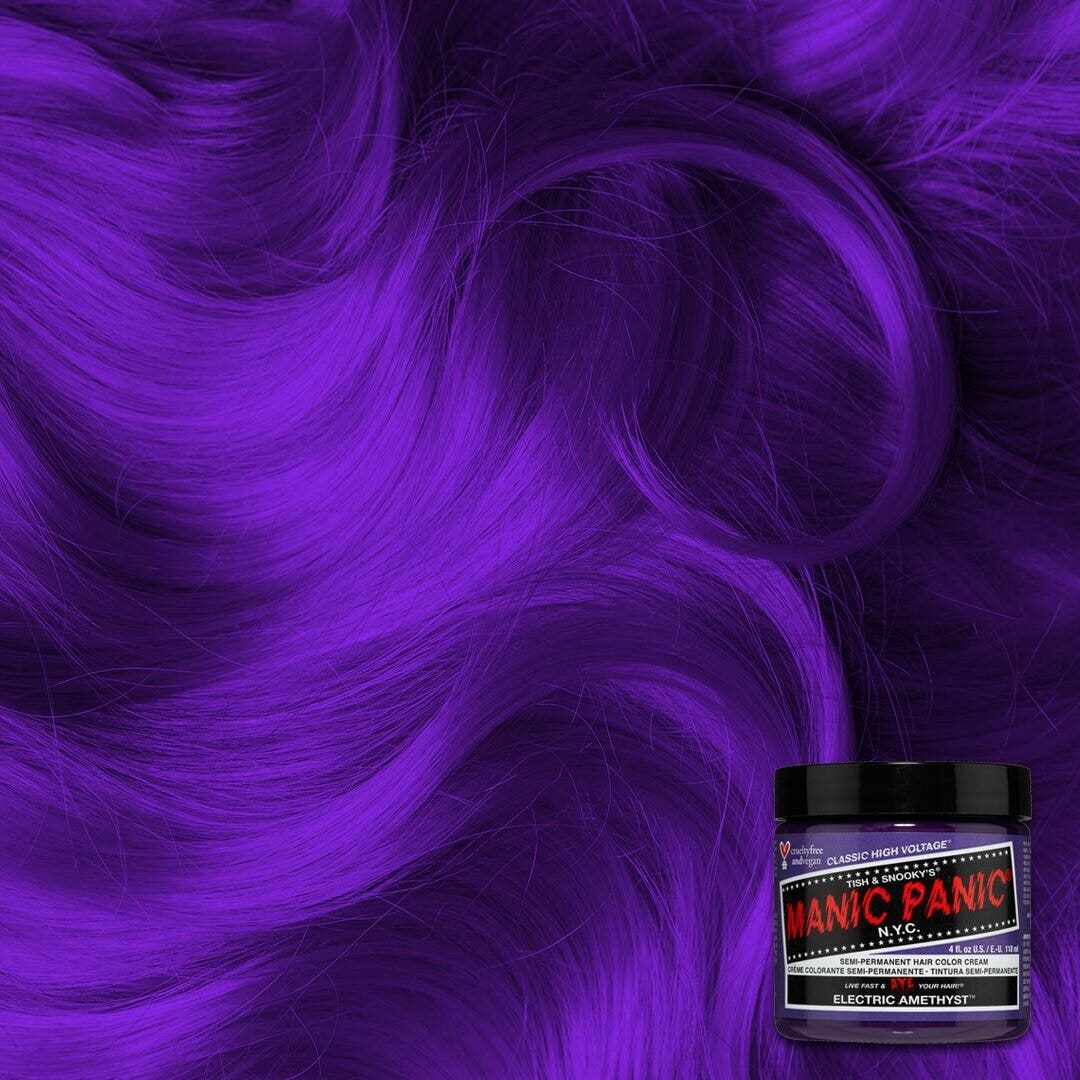 Manic Panic Electric Amethyst Colorazione Semipermanente Classica Per Capelli 118ml