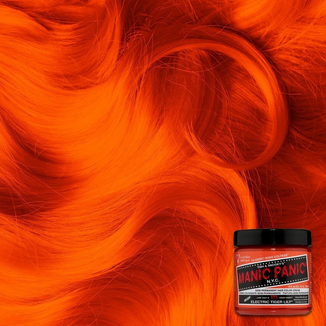 Manic Panic Electric Tiger Lily Colorazione Semipermanente Classica Per Capelli 118ml
