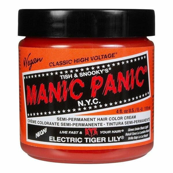 Manic Panic Electric Tiger Lily Colorazione Semipermanente Classica Per Capelli 118ml
