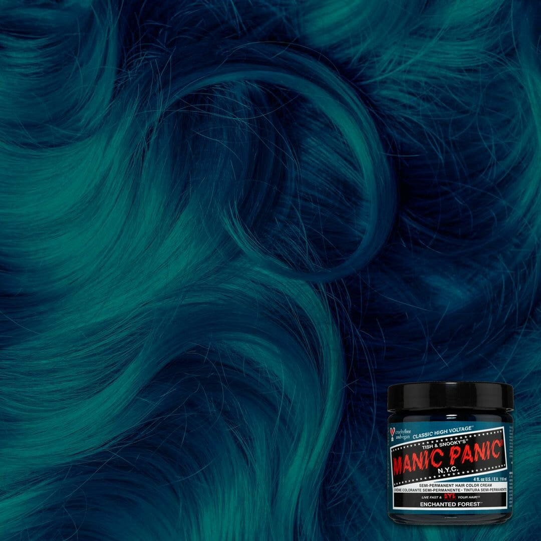 Manic Panic Enchanted Forest Colorazione Semipermanente Classica Per Capelli 118ml