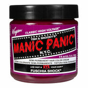 Manic Panic Fuschia Shock Colorazione Semipermanente Classica Per Capelli 118ml