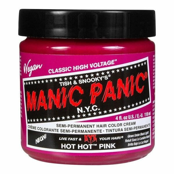 Manic Panic Hot Hot Pink Colorazione Semipermanente Classica Per Capelli 118ml