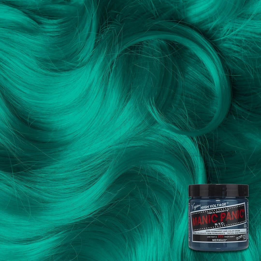 Manic Panic Mermaid Tinte semipermanente clásico para el cabello 118 ml