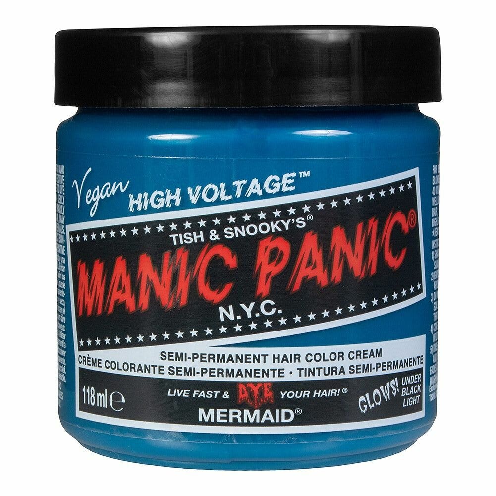 Manic Panic Mermaid Tinte semipermanente clásico para el cabello 118 ml