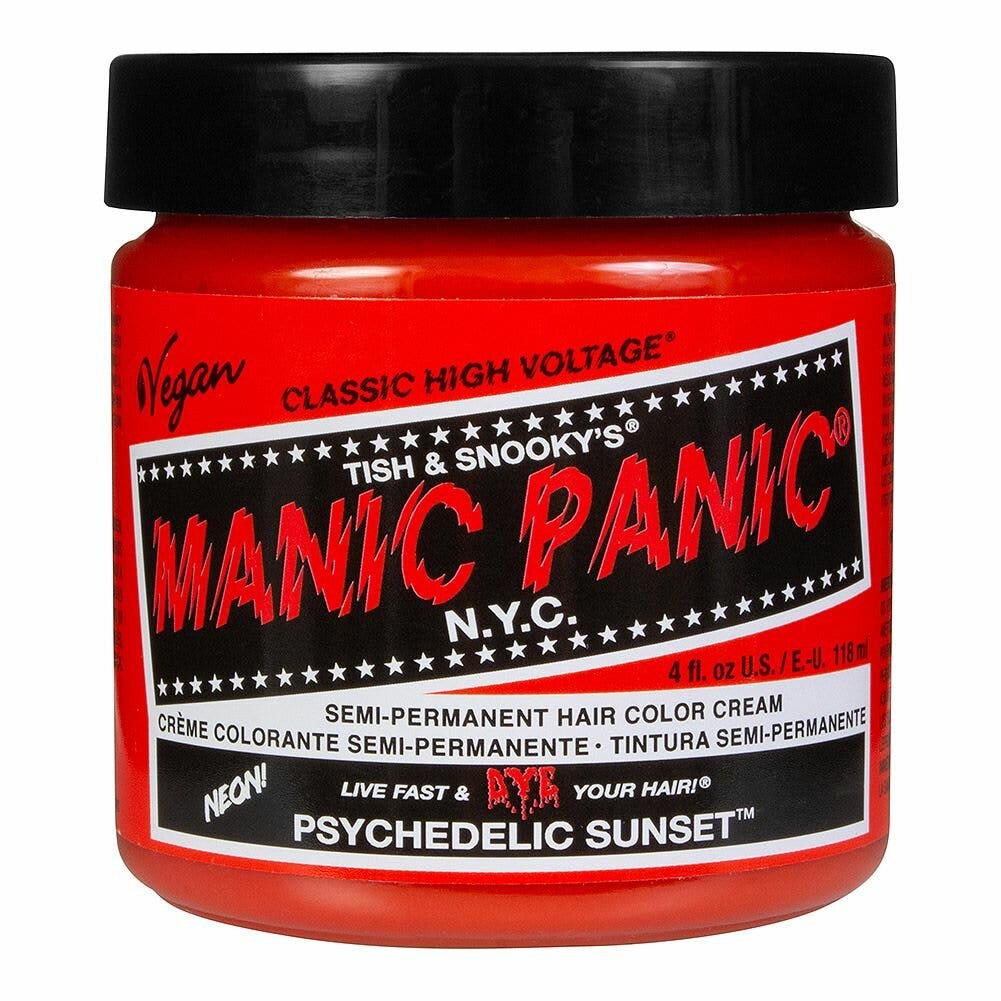 Manic Panic Psychedelic Sunset Classic High Voltage Colorazione Semipermanente Per Capelli 118ml