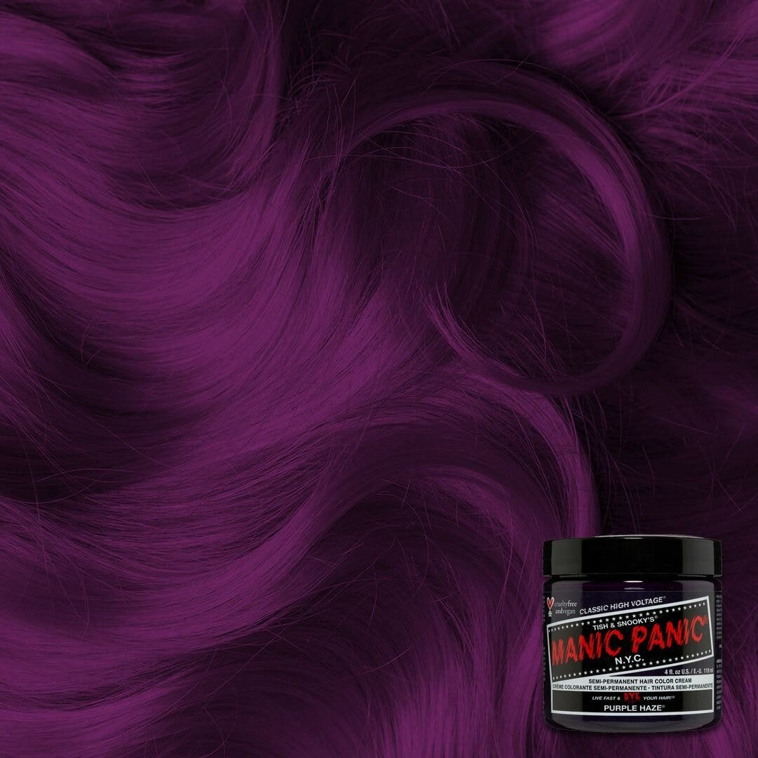 Manic Panic Purple Haze Colorazione Semipermanente Classica Per Capelli 118ml