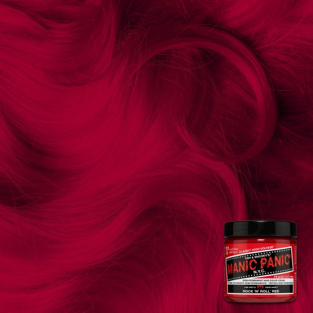 Manic Panic Rock 'n' Roll Red Colorazione Semipermanente Classica Per Capelli 118ml