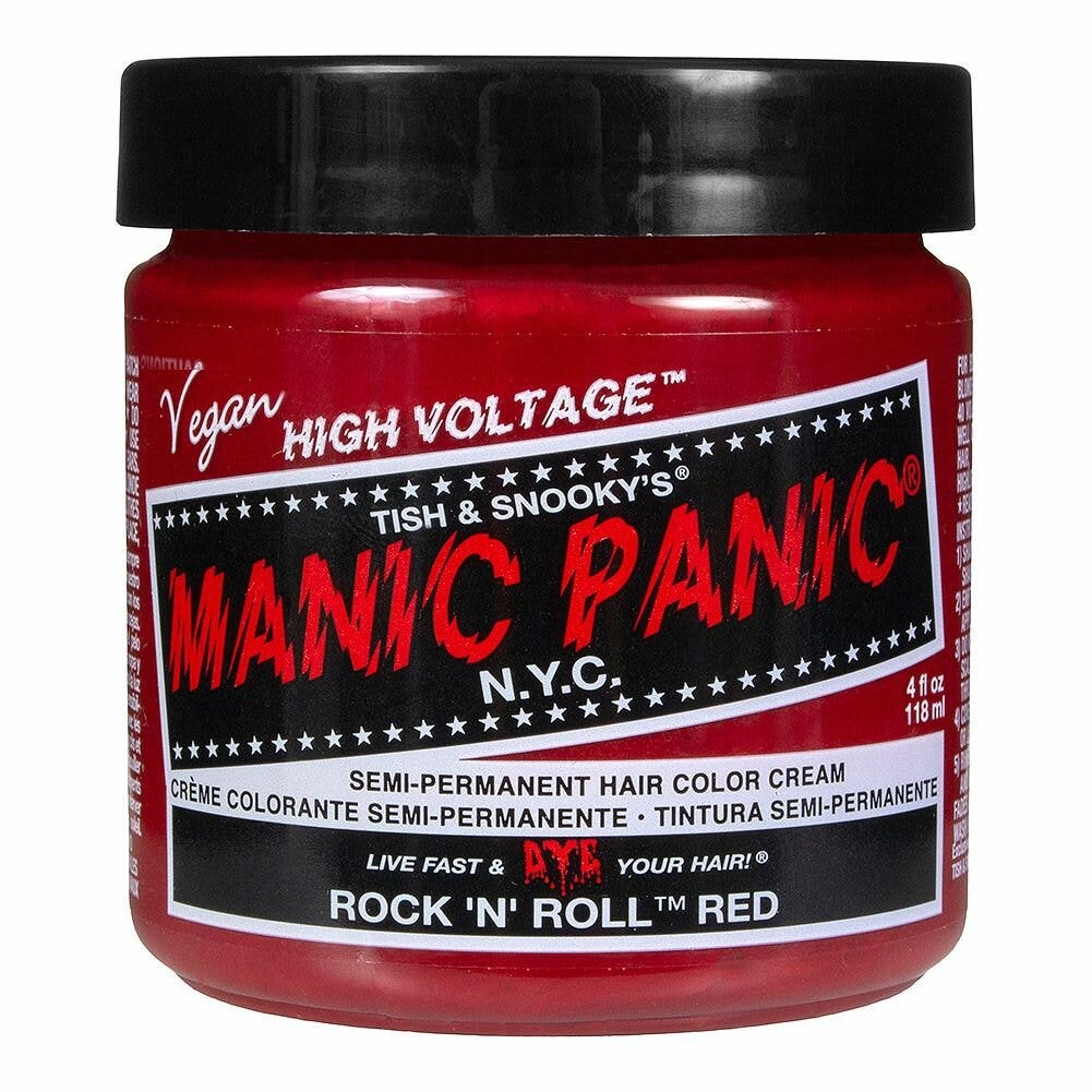 Manic Panic Rock 'n' Roll Red Colorazione Semipermanente Classica Per Capelli 118ml