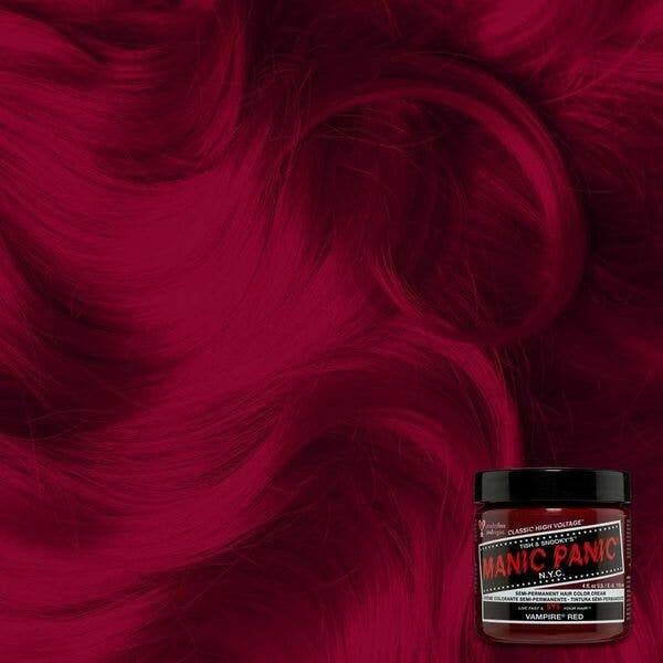 Manic Panic Vampire Red Colorazione Semipermanente Classica Per Capelli 118ml