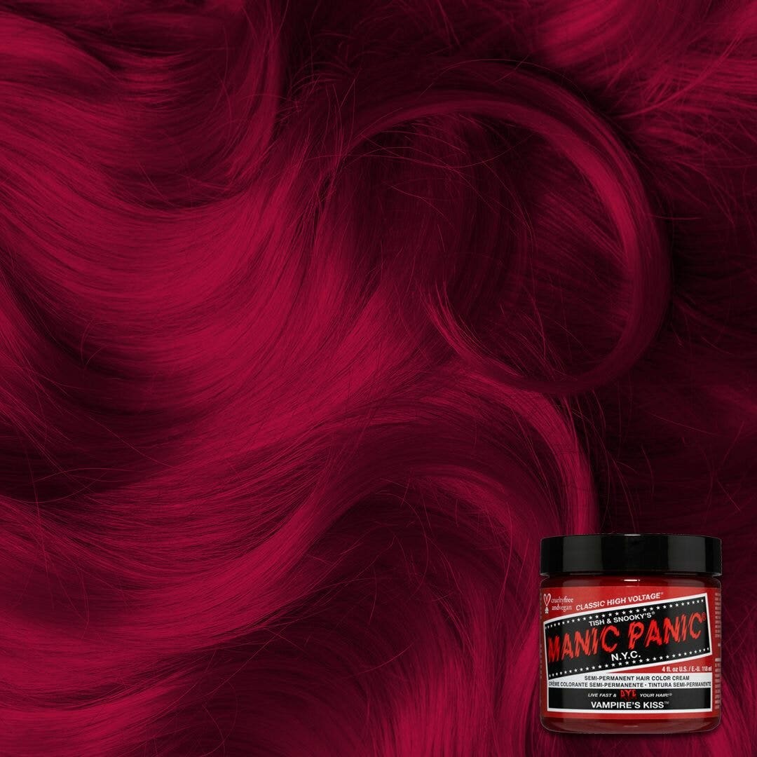 Manic Panic Vampire's Kiss Classic High Voltage Colorazione Semipermanente Per Capelli 118ml