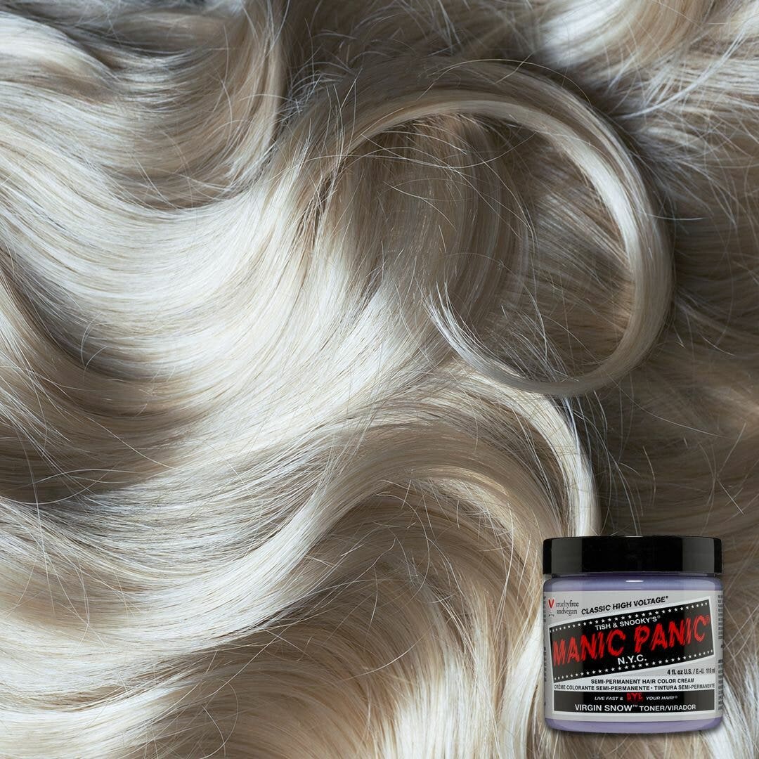 Manic Panic Virgin Snow  Colorazione Semipermanente Classica Per Capelli 118ml