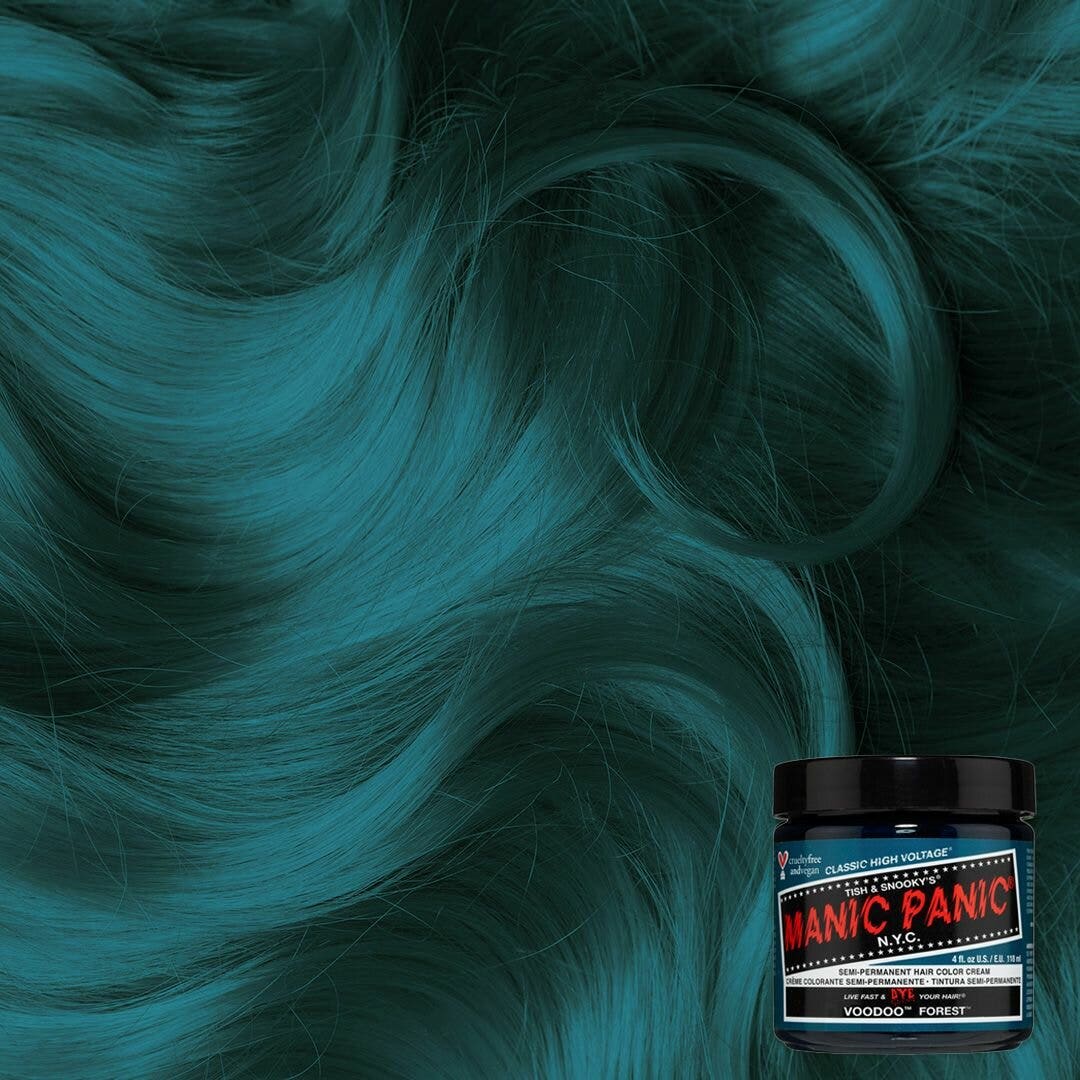 Manic Panic Voodoo Forest Classic High Voltage Colorazione Semipermanente Per Capelli 118ml