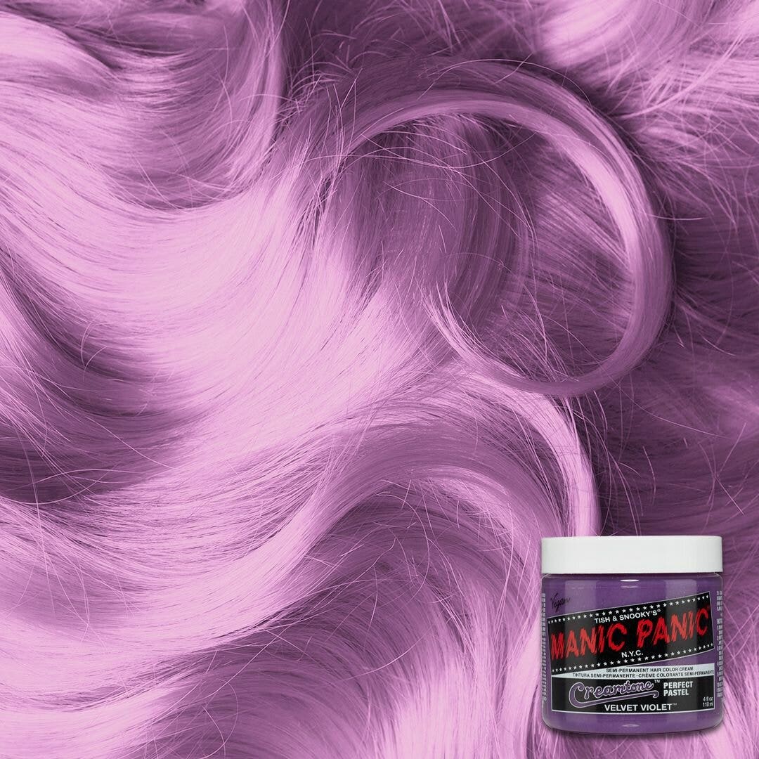 Manic Panic Velvet Violet Creamtone Perfect Pastel Colorazione Semipermanente Per Capelli 118ml