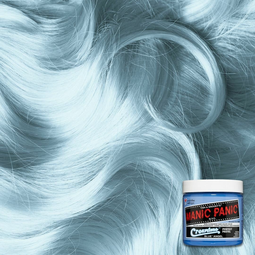 Manic Panic Blue Angel Creamtone Perfect Pastel Colorazione Semipermanente Per Capelli 118ml