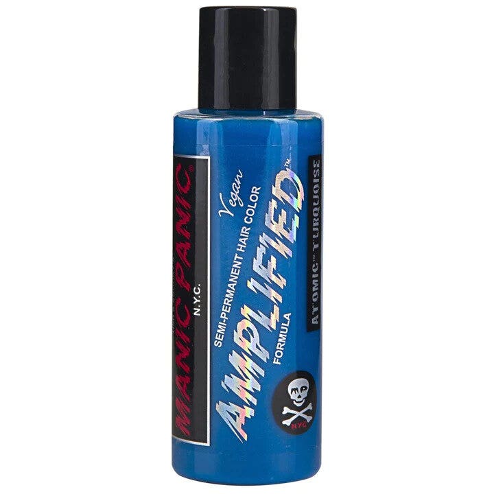 Manic Panic Atomic Turquoise Amplified Colore Diretto Semi-Permanente 180ml
